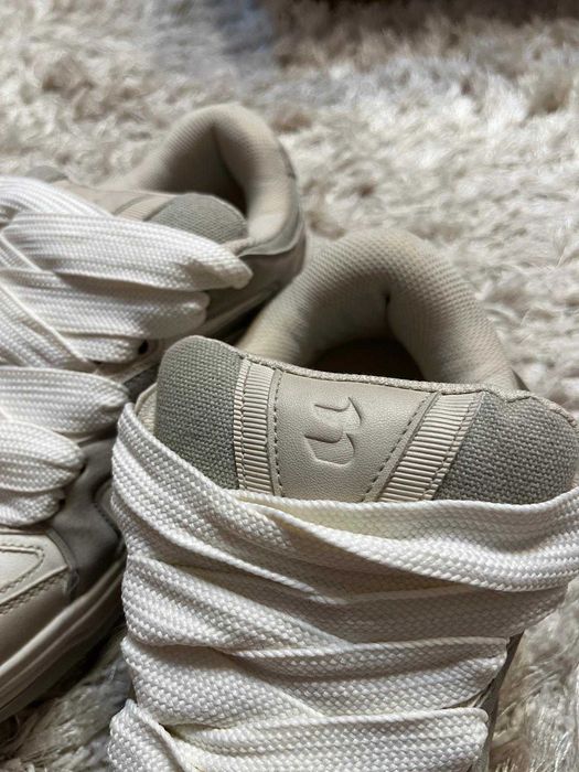 Adidasi Bershka Chunky Sneakers - maro/crem - marime 42