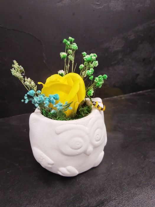 Ръчна изработка от сапунени рози