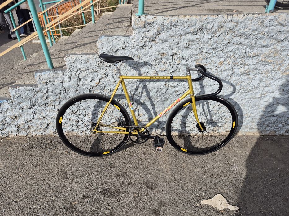 Хвз РЕКОРД фикс трековый велосипед fix fixie fixedgear fixed gear