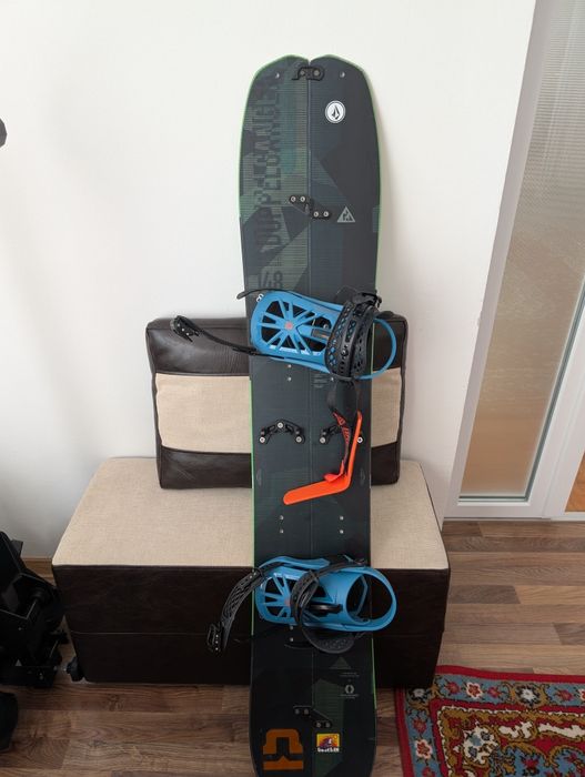 Splitboard Nitro doppelganger