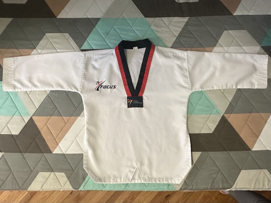 Добок кимоно размер 130 унисекс