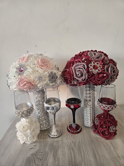 Buchet mireasa/nașa