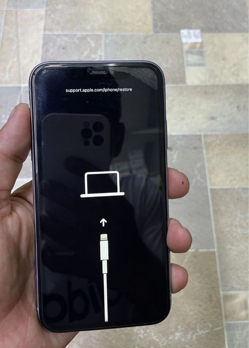 Айфон 11 айклаудка тускен