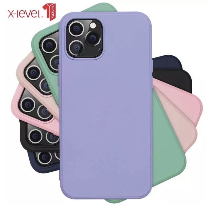 Iphone 12/13/14/15/16 PRO MAX 3 in 1 Husa Silicon +Folie Sticla+Camera