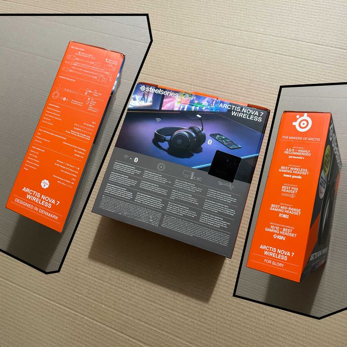 SteelSeries Arctis Nova 7 - Căști Gaming Wireless