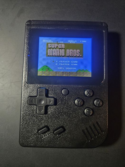 Consola portabila retro