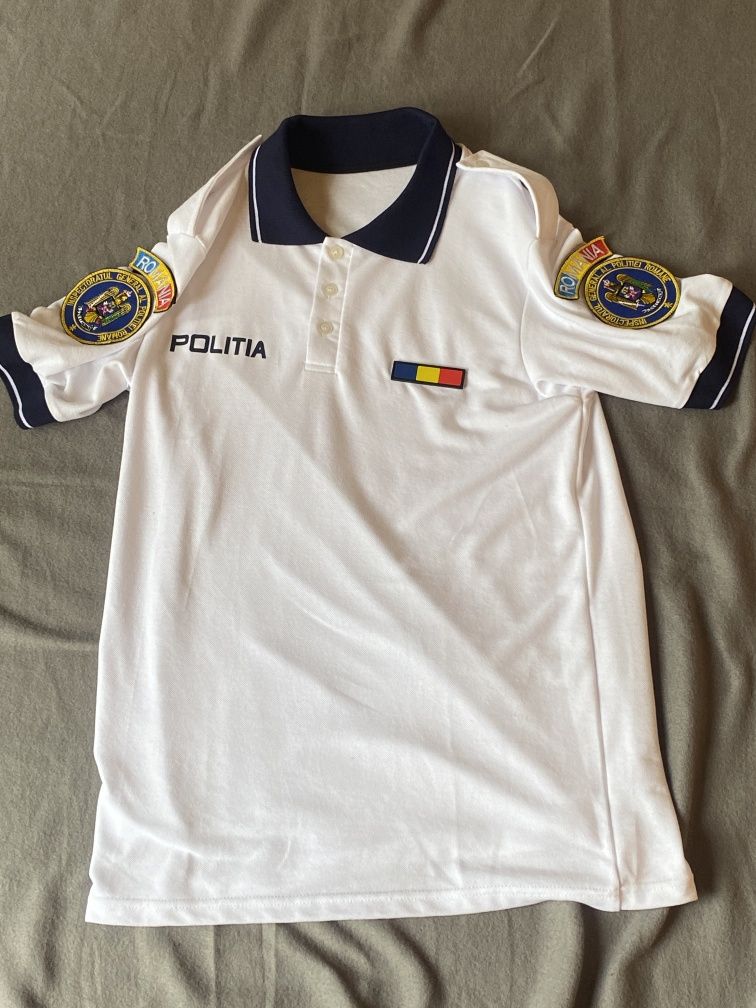 Tricou politia model nou