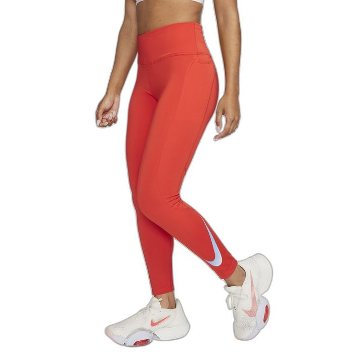 Nike Womens Swoosh Half Zip Top