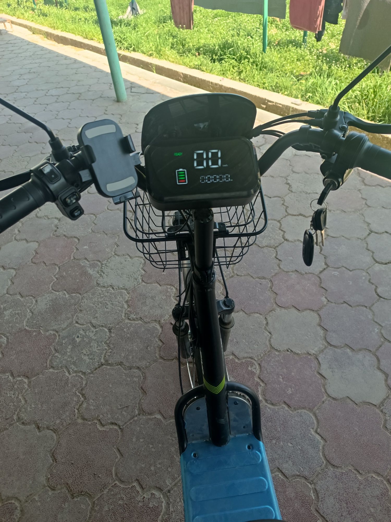Elektricheski velosiped servis hizmati bor