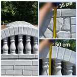 Garduri din placi beton armat.Diverse modele.