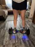 Hoverboard Negru cu luminite