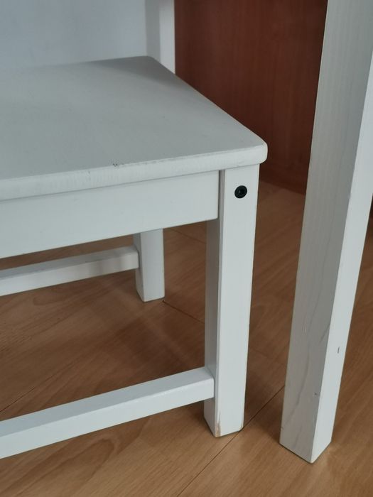 Masuta birou+scaun pentru copii IKEA