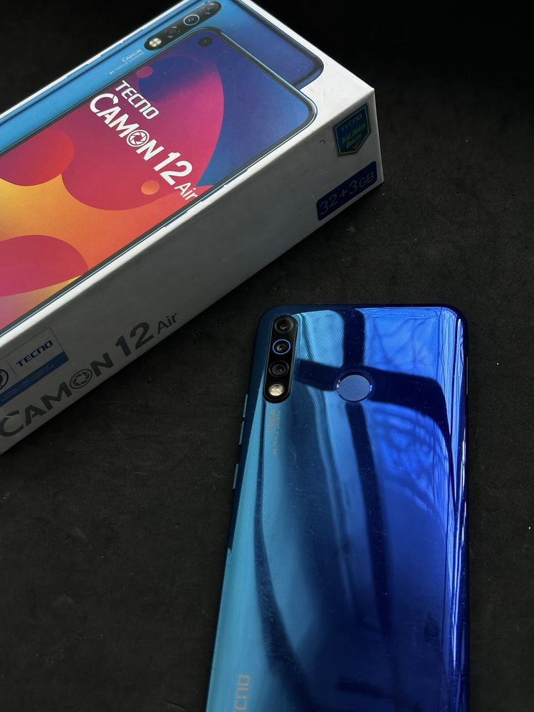 Tecno camon 12 air