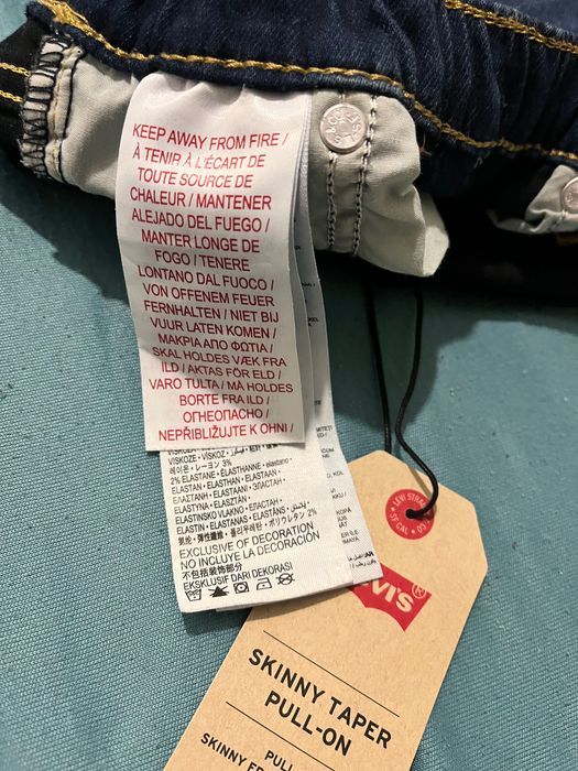 Детски/бебешки дънки Levi’s 18м, 86см