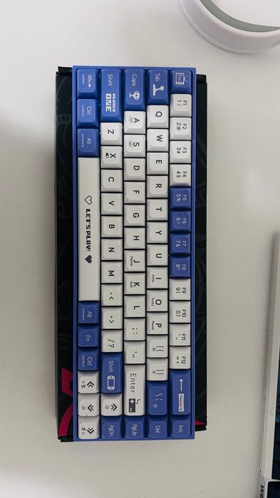 клавиатура ajazz фастом