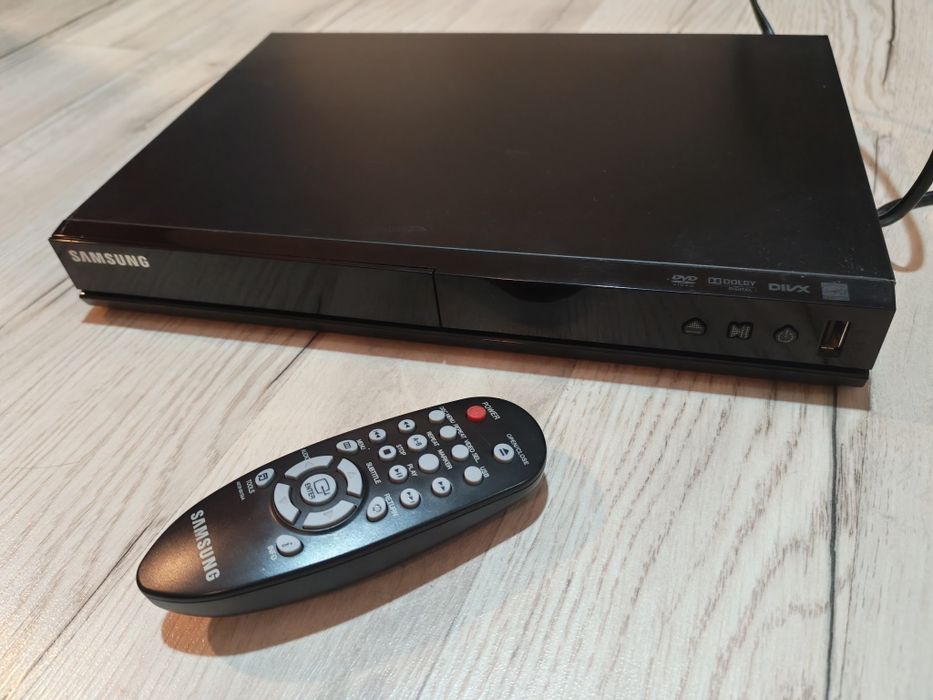 DVD Player Samsung DVD-E360