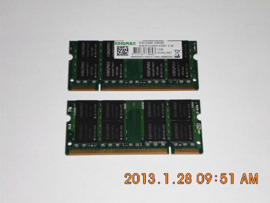 Memorie memorii laptop - notebook - ram rami , ddr1 ddr2 ddr3 pc1 pc3