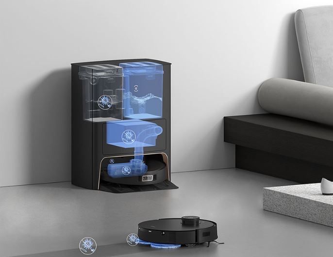Робот пылесос Ecovacs X1 Omni