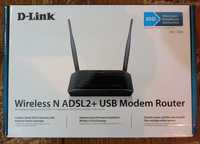 Wireless N ADSL2+ USB Modem Router
D-Linc
