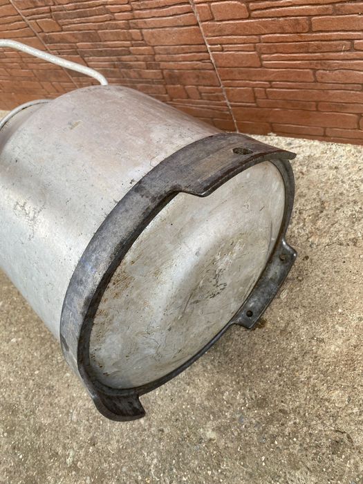 Vand bidon lapte aluminiu