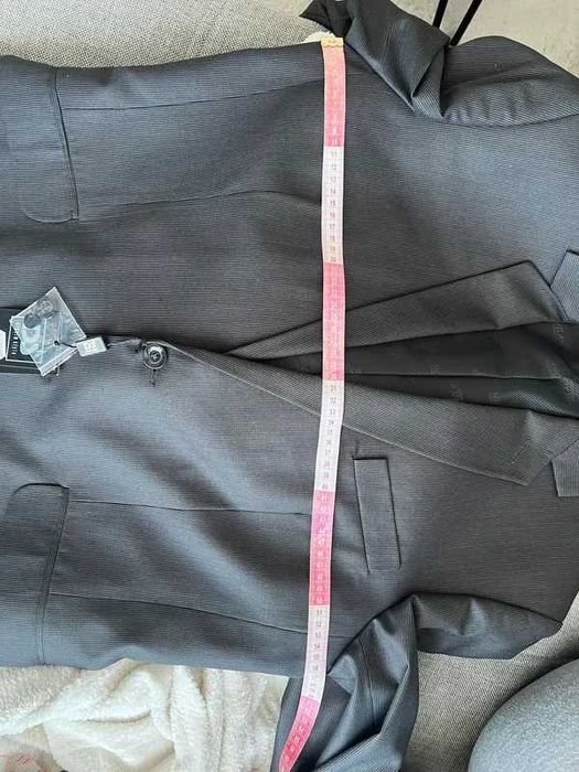 Costum barbati, marime:54 (sacou, vesta, cravata, pantaloni)