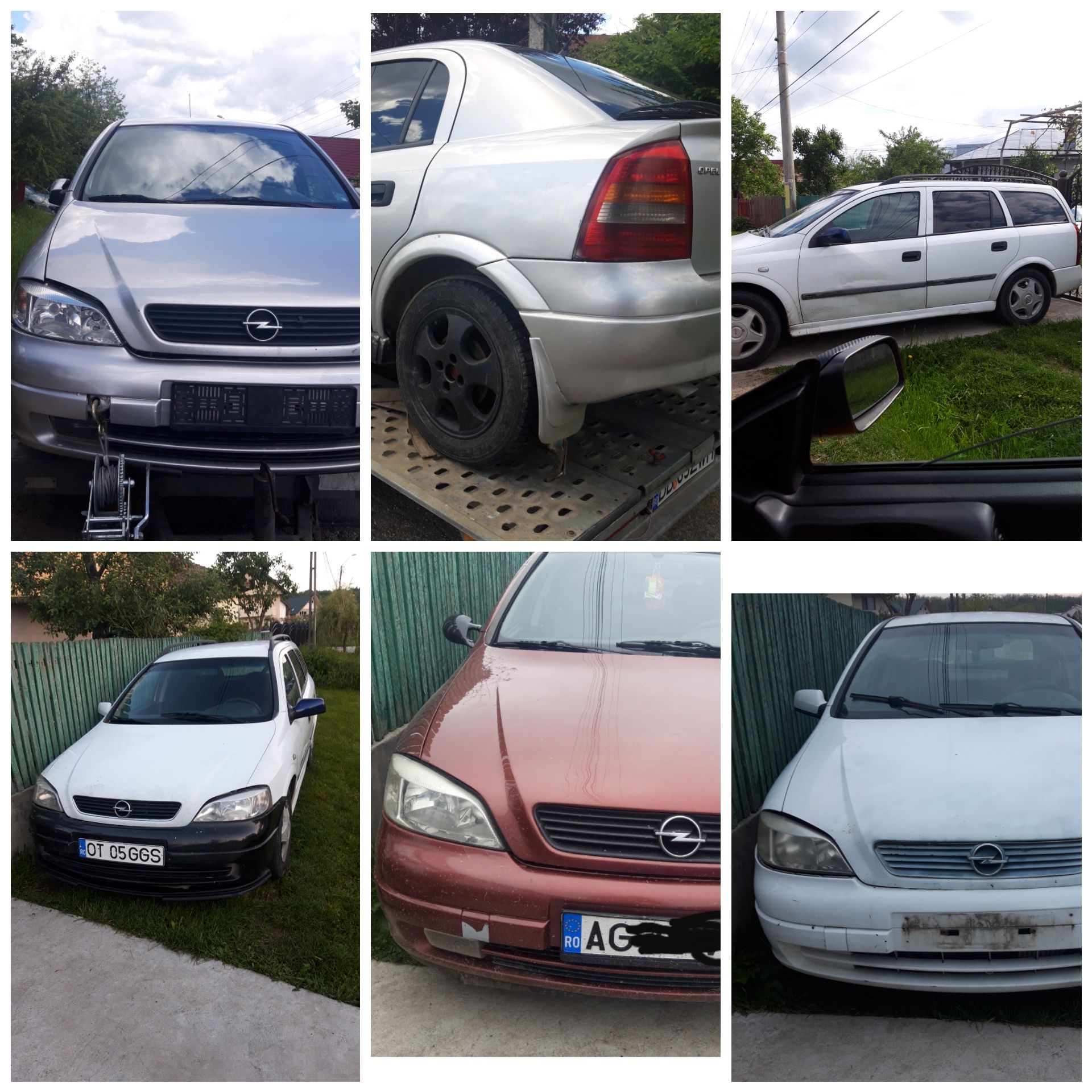 Opel Astra G 1.7 2.0 1.6 18 dezmembrez dezmembrari piese Pitesti Arges