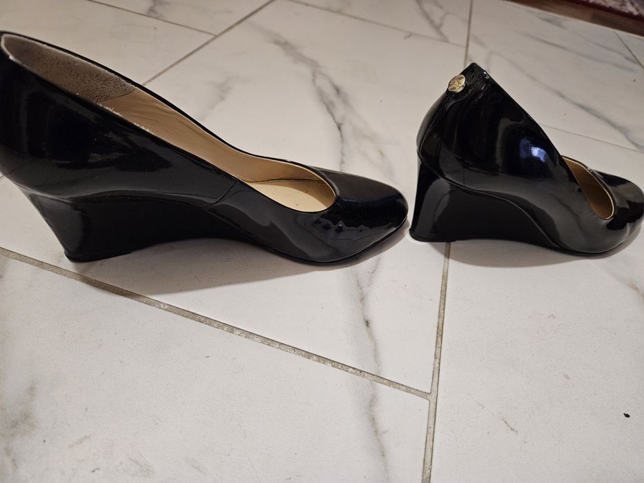 Pantofi piele Il Passo platforma