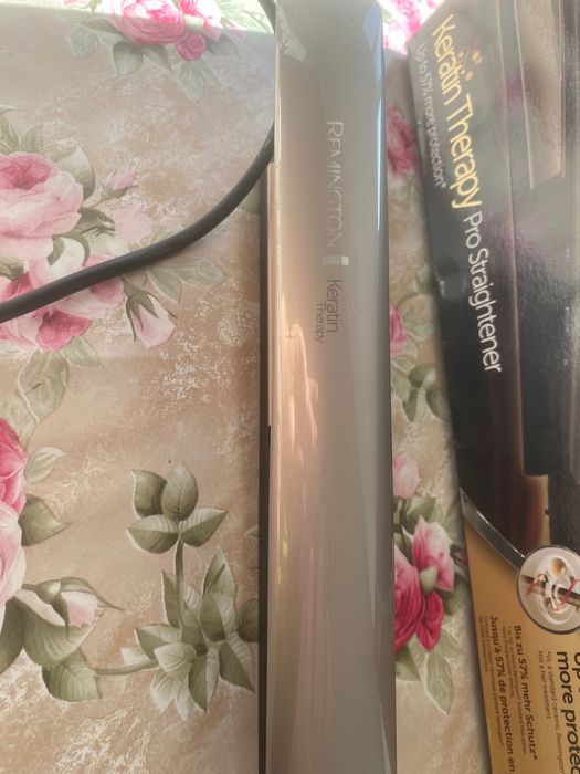 Преса за коса с кератин