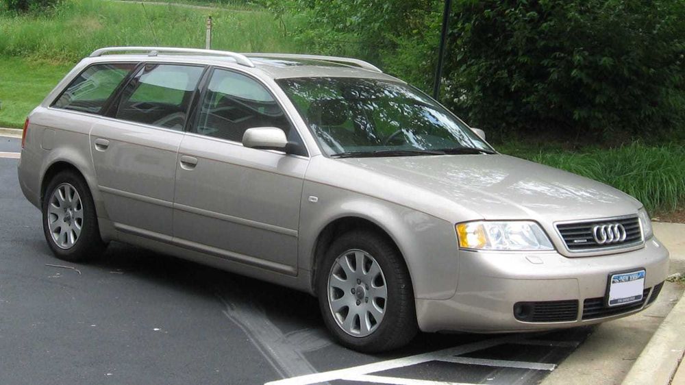 TitanAuto Audi A6 C5 ноускат