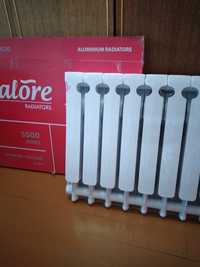 Алюминиевые и биметаллические радиаторы Calore