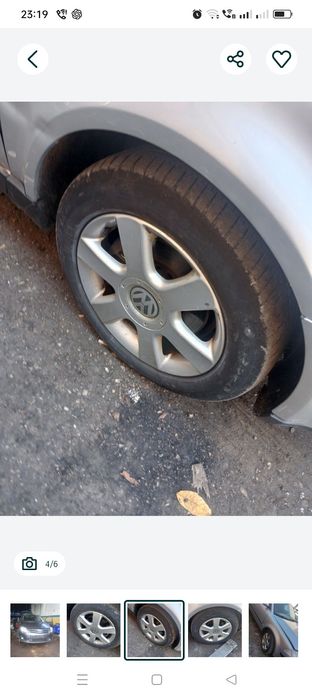 Jante aliaj 5x112  R16 vw  golf 5 passat B 6 Touran etc