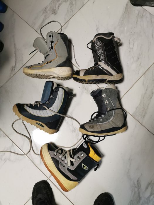 Bocanci Boots Snowboard legături