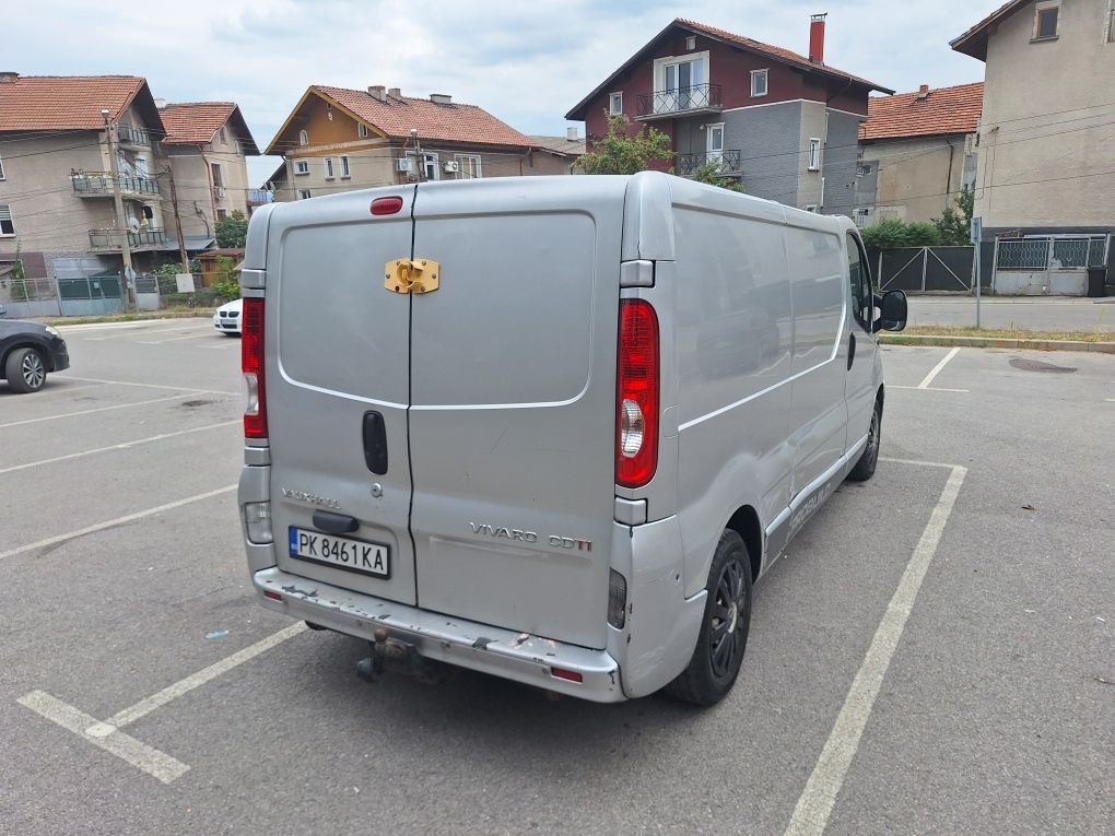 Opel Vivaro 1.9 DTI