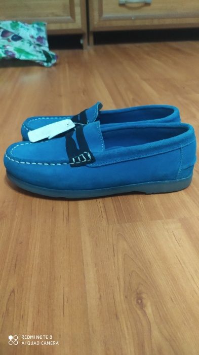 Мокасы для мальчика.