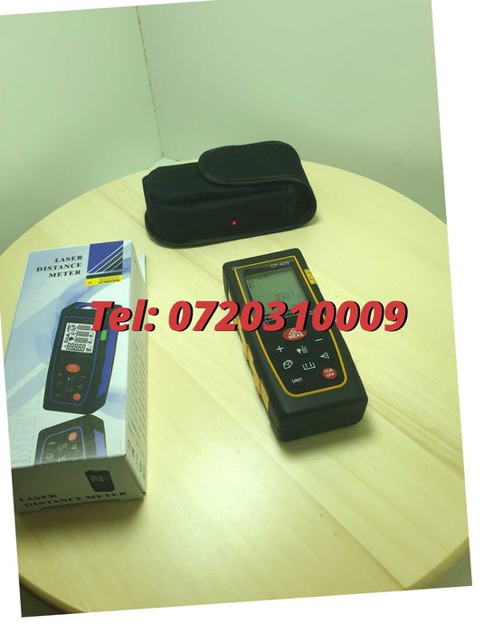 Telemetru Laser Profesional 40m Model 2021