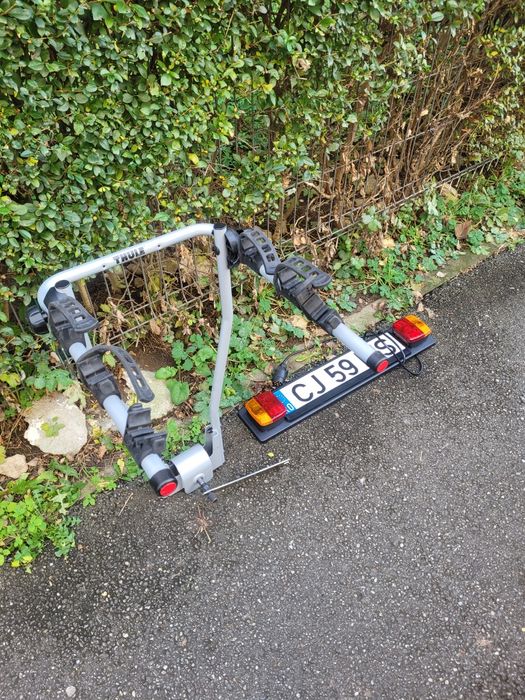 Suport bicicleta Thule HangOn RABATABIL, montate pe carlig