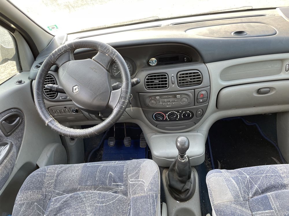 Renault scenik 1.6 16v 2001г На Части