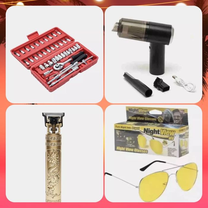 Ko‘p funksiyali to‘plam – hammasi bir joyda