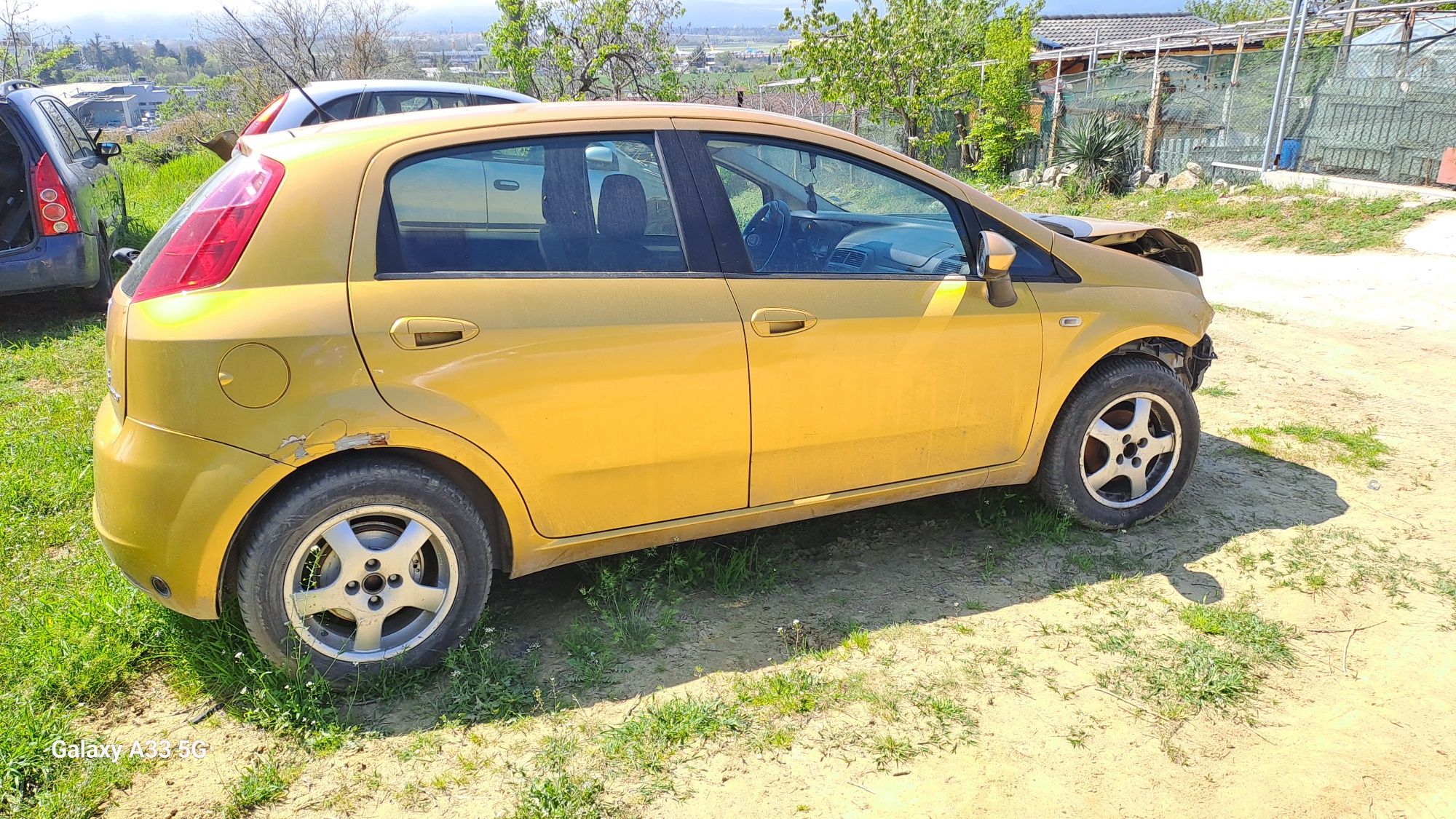 Fiat Grande Punto 1.4 i / Фиат Гранде Пунто на- части  2009г.
