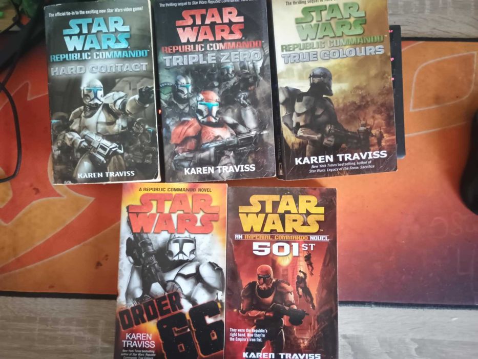 Republic Commando Star Wars цялата поредица