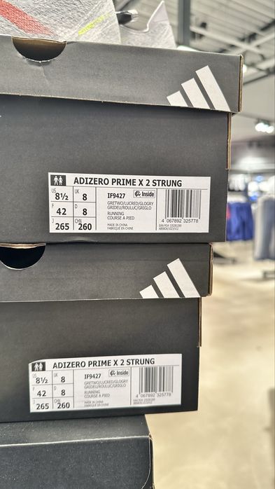 Adidas Adizero Prime X 2 Strung originali la cutie ( 41.1/3 si 42 )