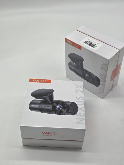 Cameră auto VANTRUE N2X 2.7K+1080P față și spate, cameră auto cu infra