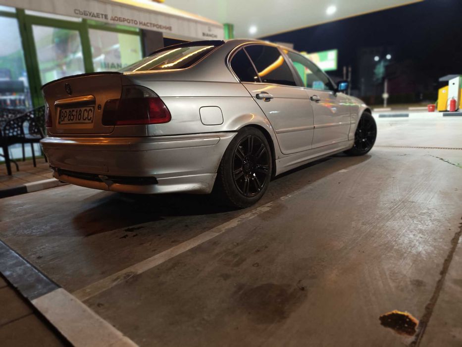 БМВ 46 3.0 184кс