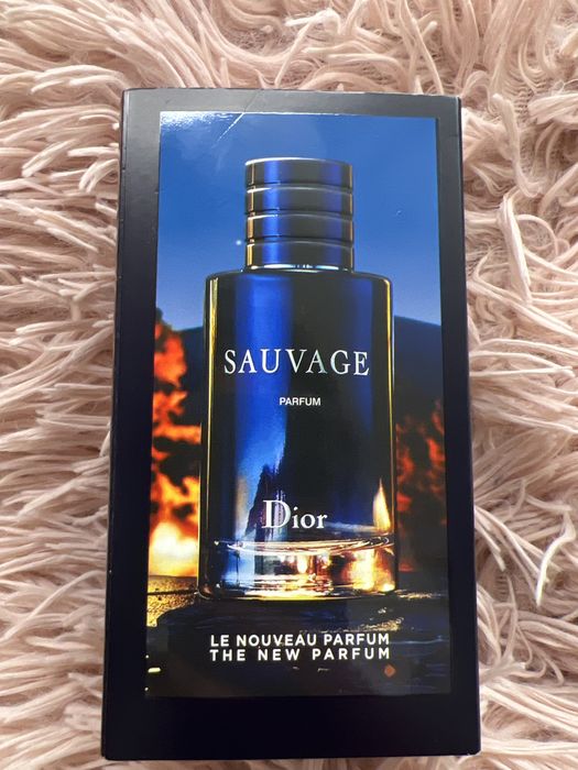 Sauvage parfum Dior