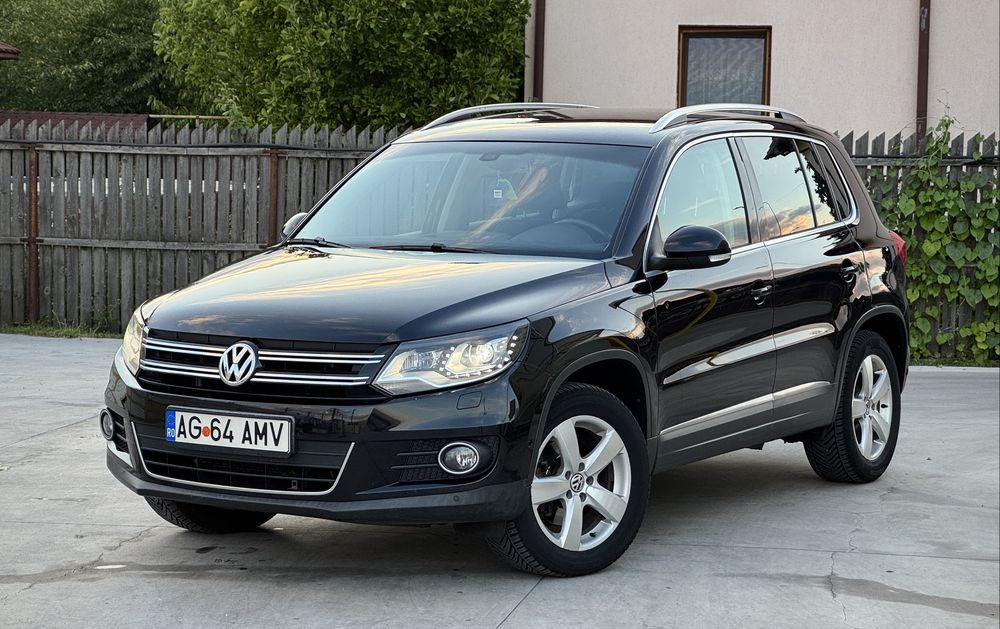 VW Tiguan • 2012 • 2.0 TDI • DSG 2 • 4x4 • full Led • Km Reali