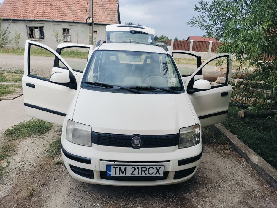 Vând fiat panda motor de 1.2 benzina