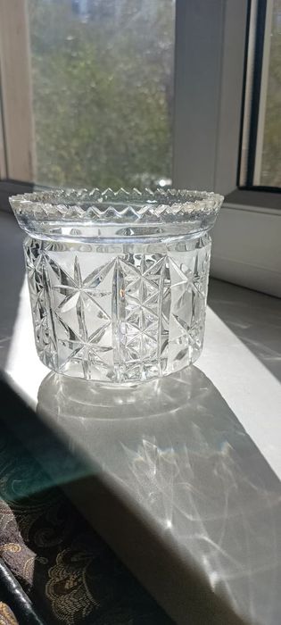 Хрусталь времен СССР.