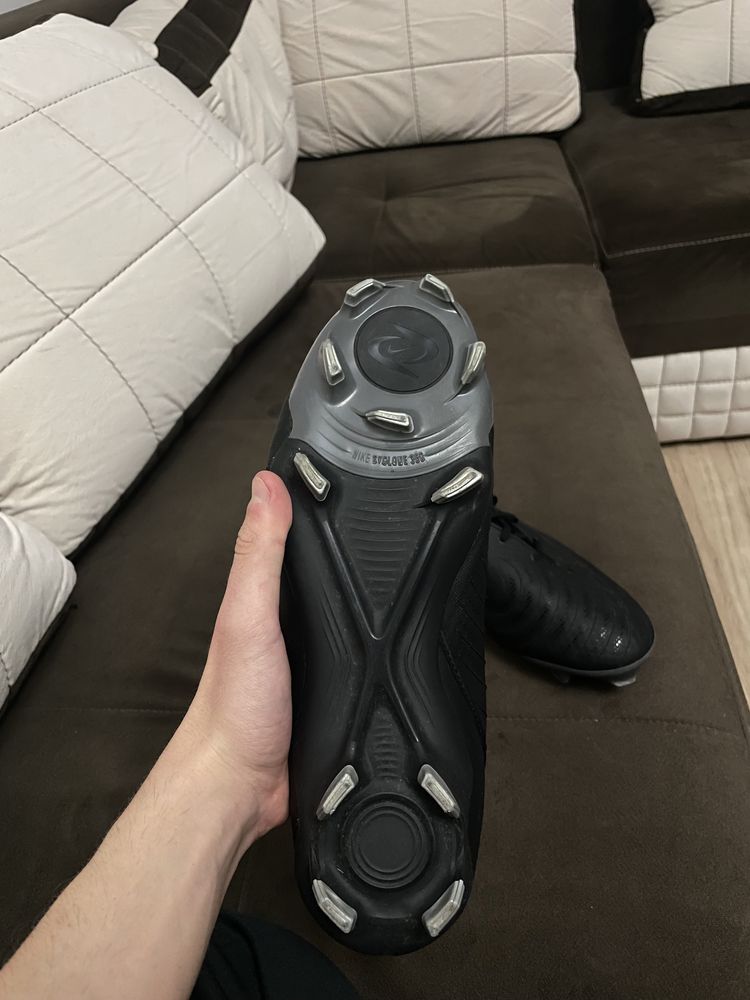 Ghete de fotbal Nike Phantom II GX Black