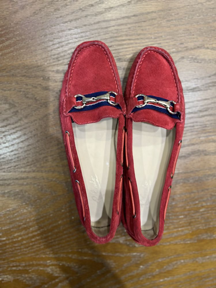 Мокасини Tods италиански