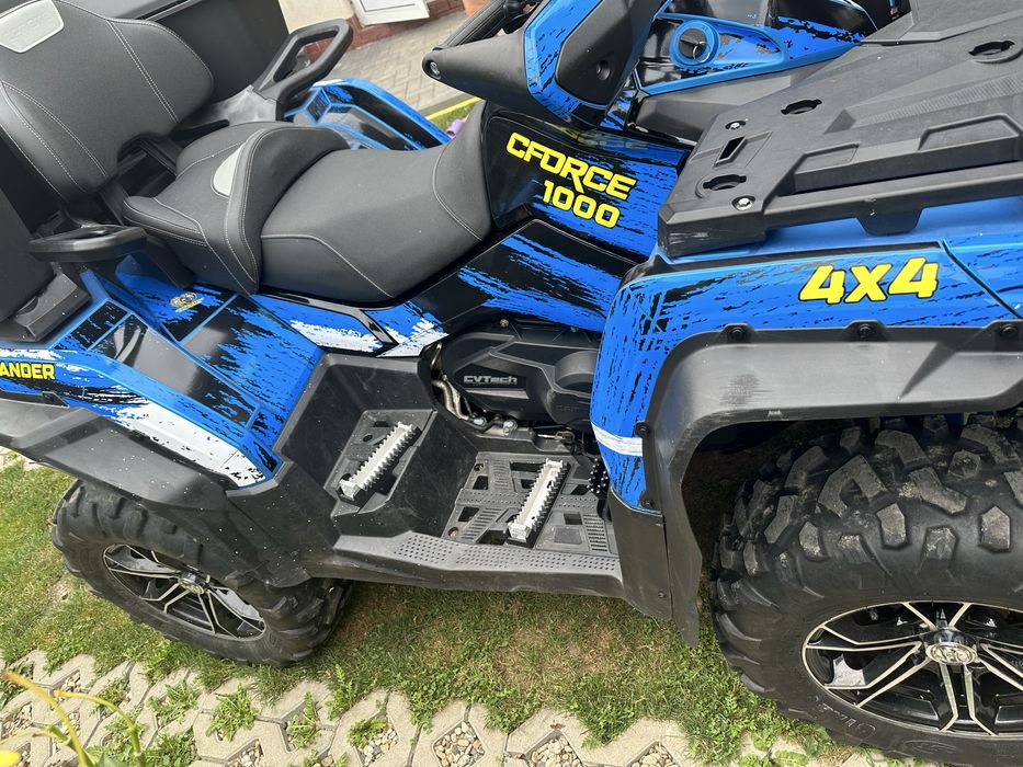 ATV CF Moto 1000cc 2021 -Inmatriculat numere negre